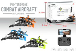 מטוס קרב רחפן שלט כולל מצלמה WIFI