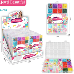 ערכת פנינים להכנת שרשראות צמידים