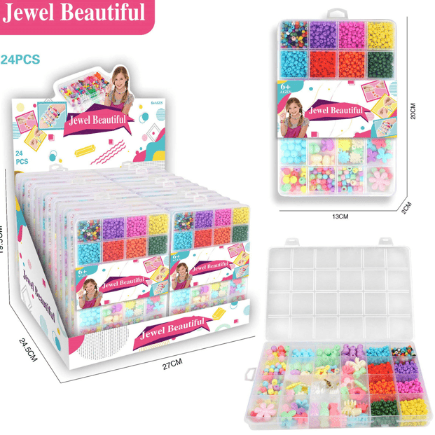 ערכת פנינים להכנת שרשראות צמידים