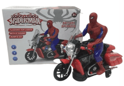 אופנוע עכביש כולל אורות ומוזיקה