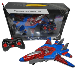 מטוס קרב עכביש שלט 4 כיוונים