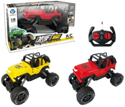 ג'יפ סלעים מטפס 4 כיוונים גודל 21 ס"מ