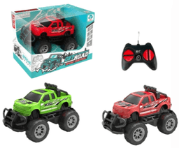 מכונית שלט מיני 4 כיוונים דגם טנדר גודל 14 ס"מ