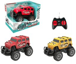 מכונית שלט מיני 4 כיוונים דגם המר גודל 14 ס"מ