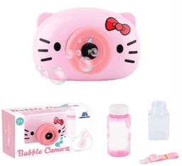 מצלמה בועות סבון דגם חתול