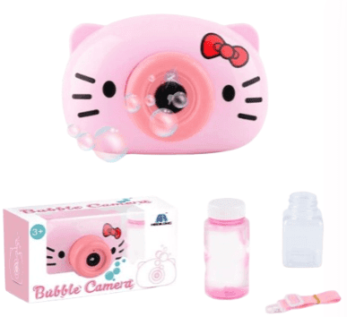 מצלמה בועות סבון דגם חתול