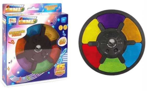 סיימון משחק זיכרון צלילים מנגן