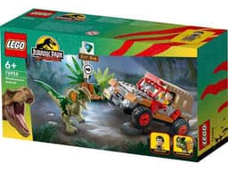 לגו פארק היורה - מארב הדילופוזאורוס 76958