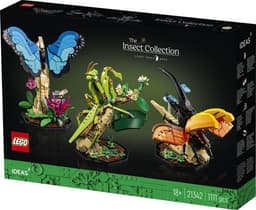 לגו רעיונות - אוסף חרקים 21342