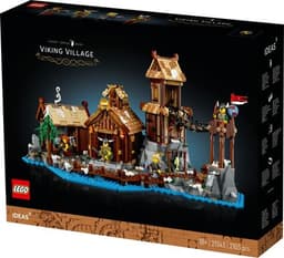 לגו רעיונות - כפר ויקינגי 21343