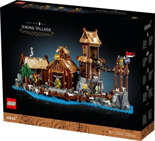 לגו רעיונות - כפר ויקינגי 21343