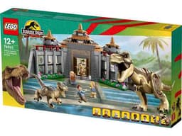 לגו פארק היורה - מרכז מבקרים: מתקפת טי רקס וראפטור 76961