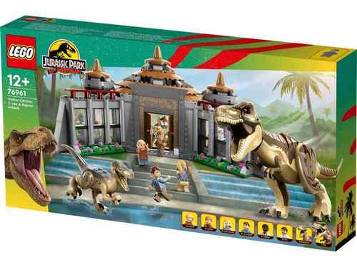 לגו פארק היורה - מרכז מבקרים: מתקפת טי רקס וראפטור 76961