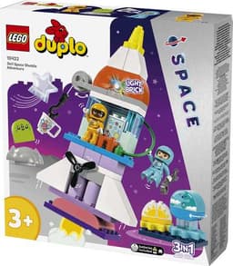 לגו דופלו - 3 ב-1 הרפתקאות מעבורת החלל 10422