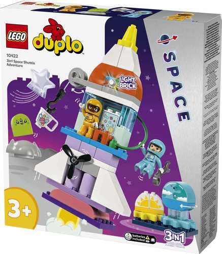 לגו דופלו - 3 ב-1 הרפתקאות מעבורת החלל 10422