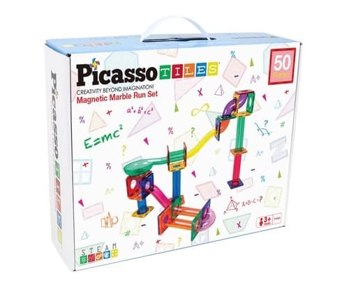 מגנטים - מסלול גולות 50 חלקים