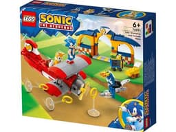 לגו סוניק - בית המלאכה ומטוס הטורנדו 76991