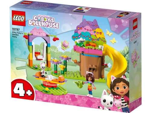 לגו בית הבובות של גבי - מסיבת גן של קיטי הפיה 10787