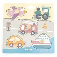 פולאר בי פאזל - כלי תחבורה