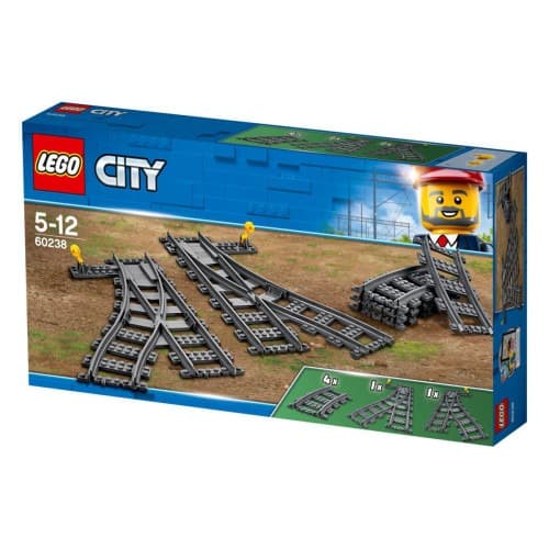 לגו סיטי - מסילות מתחלפות 60238