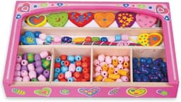 ויגה ערכת חרוזים - לב