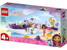 לגו בית הבובות של גבי - ספינה וספא של גבי ומר קט 10786