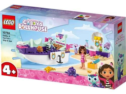 לגו בית הבובות של גבי - ספינה וספא של גבי ומר קט 10786