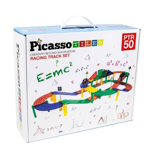מגנטים - מסלול מרוצים 50 חלקים