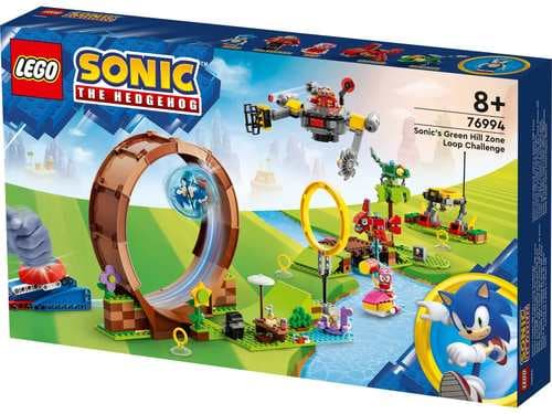 לגו סוניק - אתגר הלולאה בגבעה הירוקה 76994