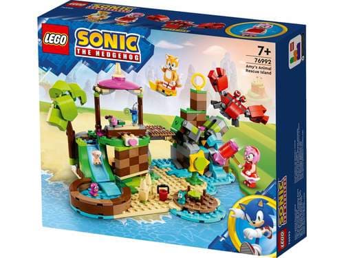 לגו סוניק - אי הצלת החיות של איימי 76992