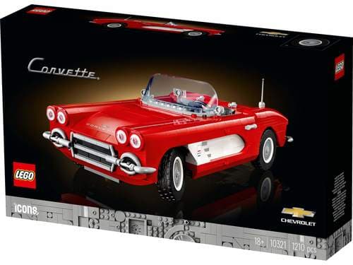 לגו קורבט 10321