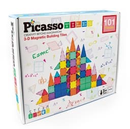 מגנטים להרכבה בתלת מימד 101 חלקים