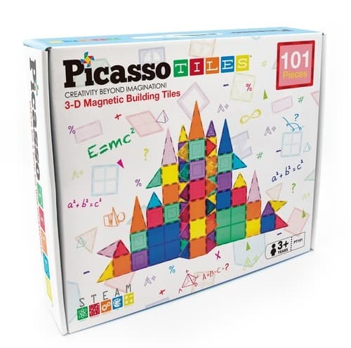 מגנטים להרכבה בתלת מימד 101 חלקים