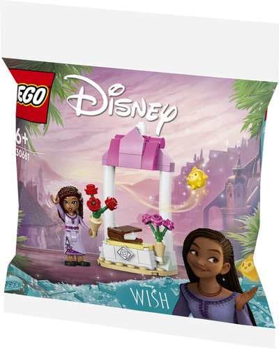 לגו דיסני - תא קבלת הפנים של אשה 30661