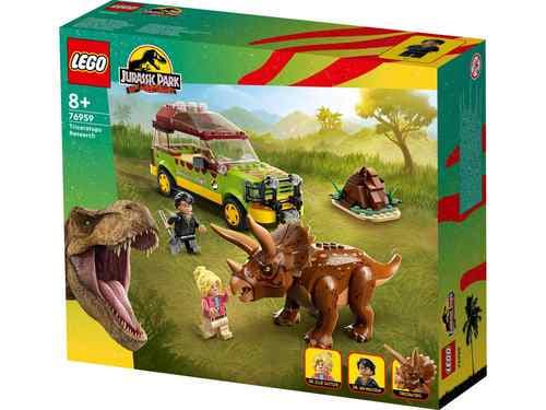 לגו פארק היורה - מחקר הטְרִיצֶרַטוֹפְּס 76959