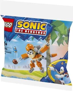 לגו סוניק - מתקפת הקוקוסים של KIKI