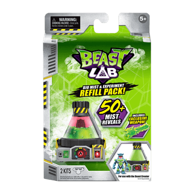 ביסט לאב Beast Lab ערכת ניסוי ומילוי Refill