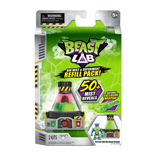 ביסט לאב Beast Lab ערכת ניסוי ומילוי Refill