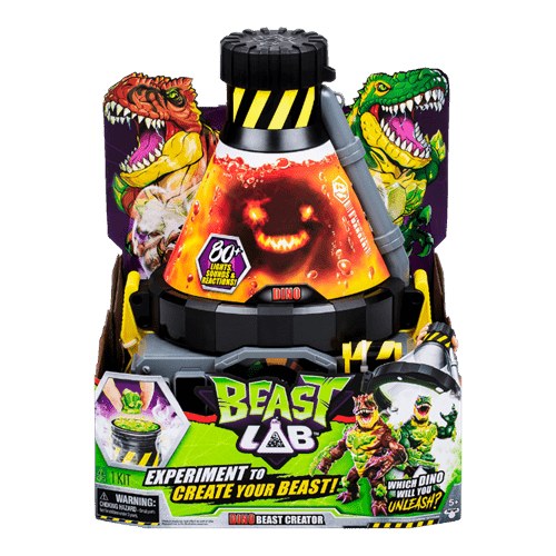 ביסט לאב Beast Lab ערכת דינוזאורים