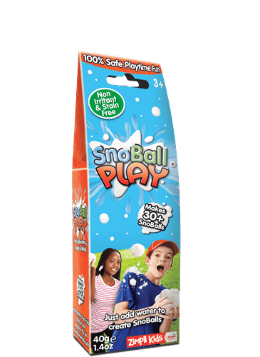 זימפלי Zimpli - אבקת שלג SnoPlay - רביעייה
