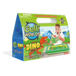 זימפלי Zimpli - ערכת משחק Gelli Worlds - דינוזאורים