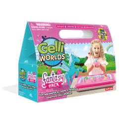 זימפלי Zimpli - ערכת משחק Gelli Worlds - פנטזיה