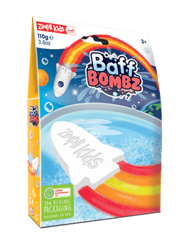 זימפלי Zimpli - פצצת אמבטיה טיל חלל Rocket Baff Bomb