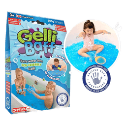 זימפלי Zimpli - אבקת ג'לי Eco Gelli Baff - כחול