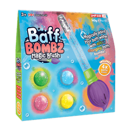 זימפלי Zimpli - פצצות אמבטיה עם מברשת הקסם Magic Brush Baff Bombz