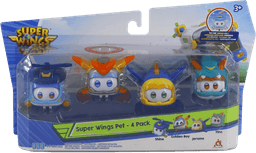 מטוסי על - מארז 4 דמויות גורים (טינו) עונה 7