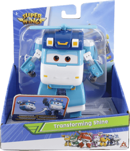 מטוסי על - שיין משנה צורה עונה 7