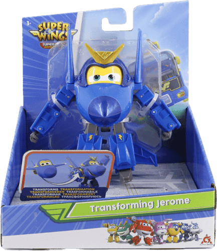 מטוסי על - ג'רום משנה צורה עונה 7