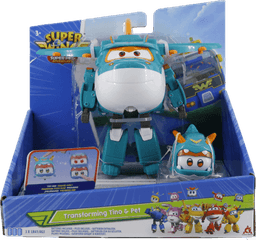 מטוסי על - טינו משנה צורה וגור על עונה 7