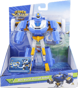 מטוסי על - מיני נושאת מטוסים משנה צורה לרובוט עונה 7